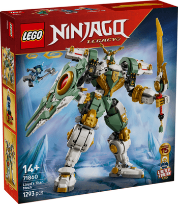 LEGO 71860  Lloyd's Titan Mech 15th Anni.versay Ninjago