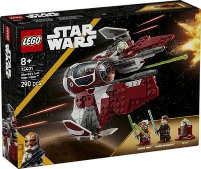 LEGO 75401  Ahsoka's Jedi Interceptor V29  Star Wars TM