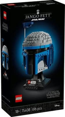 LEGO 75408  Jango Fett Helmet V29  Star Wars TM