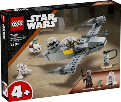 LEGO 75410  Mando and Grogu's N-1 Starfi.. Star Wars TM