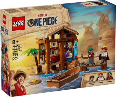 LEGO 75636 Windmill Village Hut ONE PIECE