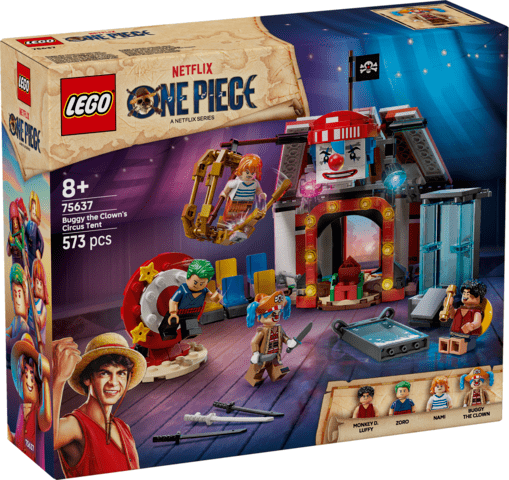 LEGO  75637 Buggy the Clown's Circus Tent ONE PIECE