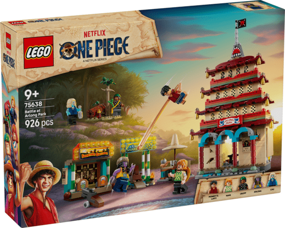 LEGO 75638  Battle at Arlong Park  ONE PIECE