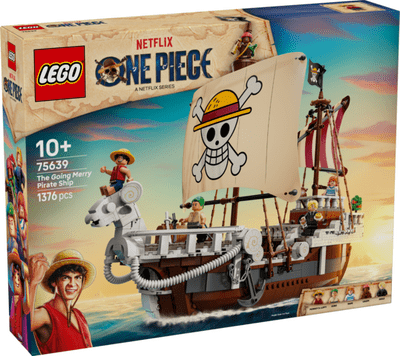 LEGO 75639 The Going Merry Pirate Ship ONE PIECE