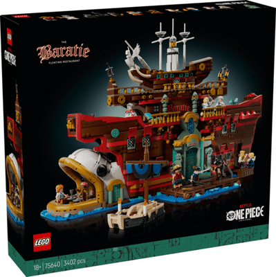 LEGO 75640  The Baratie Floating Restaurant ONE PIECE