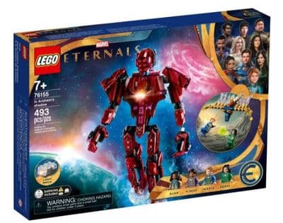 LEGO 76155 MARVEL ETERNALS IN ARISHEMS SHADOW
