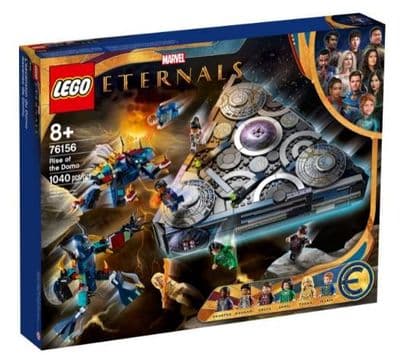 LEGO 76156 MARVEL ETERNALS RISE OF THE DOMO