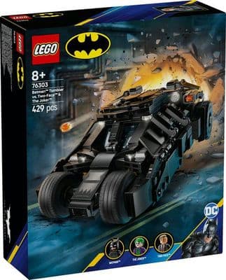 LEGO 76303  Batman Tumbler vs. Two-Face.. Super Heroes DC