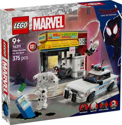 LEGO 76311  Spider-Verse: Miles Morales.. Super Heroes Marvel