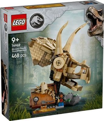 LEGO 76969  Dinosaur Fossils: Triceratops  Jurassic World