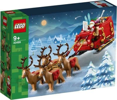 LEGO CHRISTMAS 40499  Santa's Sleigh V29