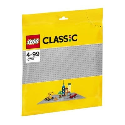 LEGO CLASSIC 1071 Grey Base plate