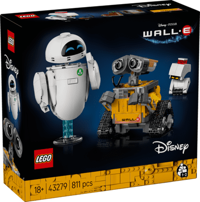 LEGO Disney 43279  WALL-E and EVE V29