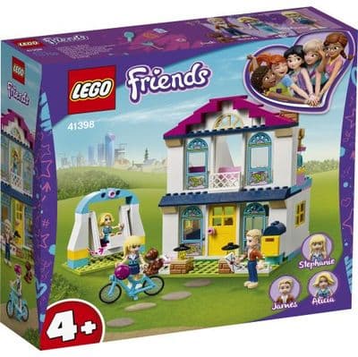 LEGO Friends 41398 4+ Stephanie's House