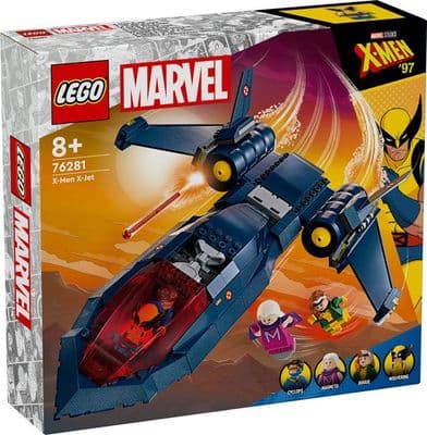 LEGO Marvel 76281  X-Men X-Jet