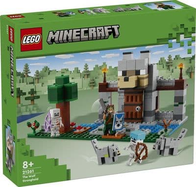 LEGO Minecraft 21261 The Wolf Stronghold