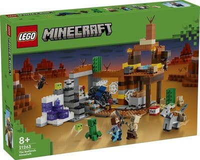 LEGO Minecraft 21263 The Badlands Mineshaft