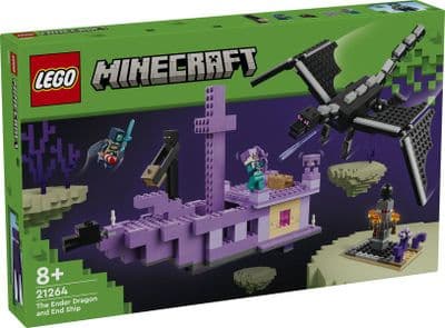 LEGO Minecraft 21264 The Ender Dragon and End Ship