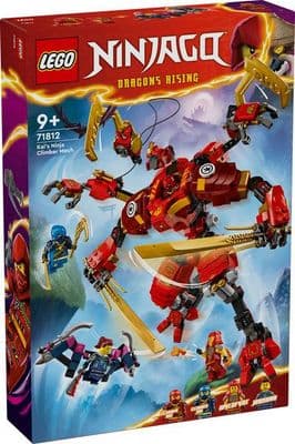 LEGO Ninjago 71812 Kai's Ninja Climber Mech