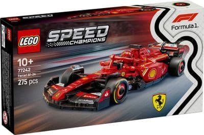 LEGO Speed Champions 77242  Ferrari SF-24 F1® Race Car V29
