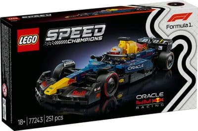 LEGO Speed Champions 77243  Oracle Red Bull Racing RB20