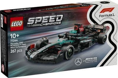 LEGO Speed Champions 77244  Mercedes-AMG F1® W15 Race Car