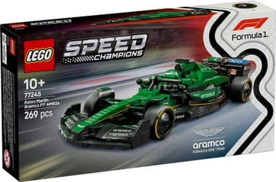 LEGO Speed Champions  77245  Aston Martin Aramco F1® AMR24