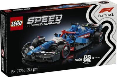 LEGO Speed Champions 77246  Visa Cash App RB VCARB 01 F1