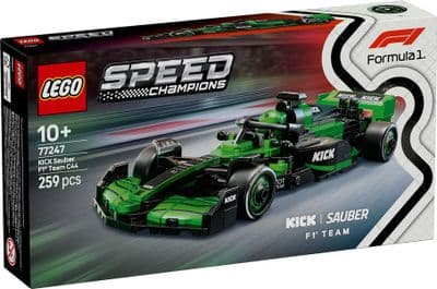 LEGO Speed Champions  77247  KICK Sauber F1® Team C44