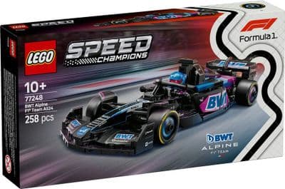 LEGO Speed Champions 77248  BWT Alpine F1® Team