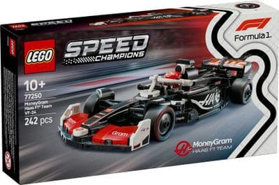 LEGO Speed Champions 77250  MoneyGram Haas F1® Team