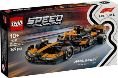 LEGO Speed Champions 77251  McLaren F1® Team MCL38
