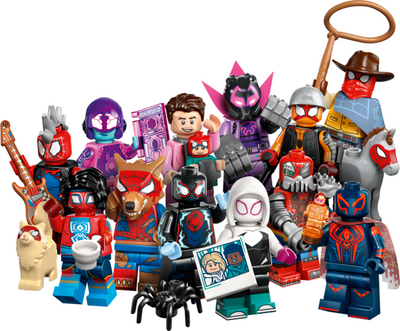 LEGO Spider-Man: Across the Spiderverse Mini figures Sealed Box of 36