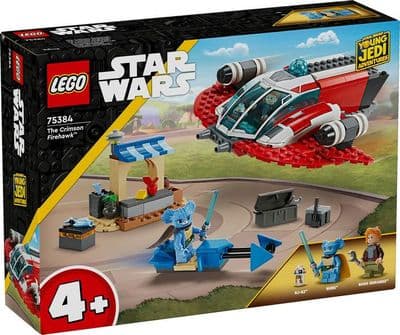 LEGO Star Wars 75384  The Crimson Firehawk