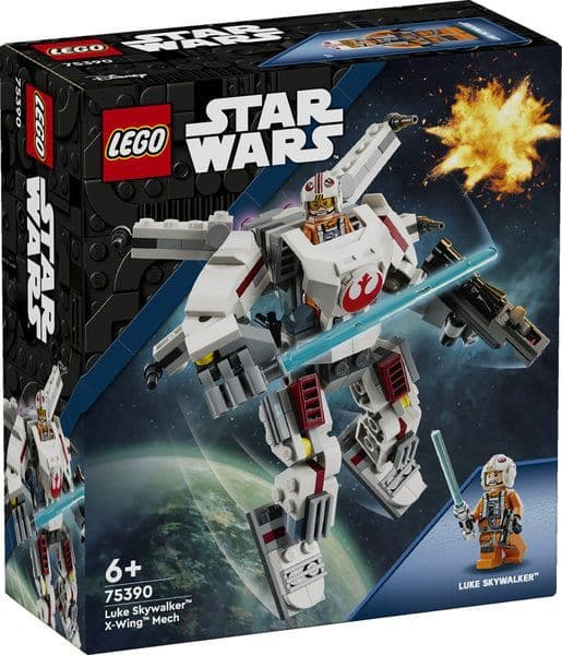 LEGO Star Wars 75390 Luke Skywalker X-Wing Mech