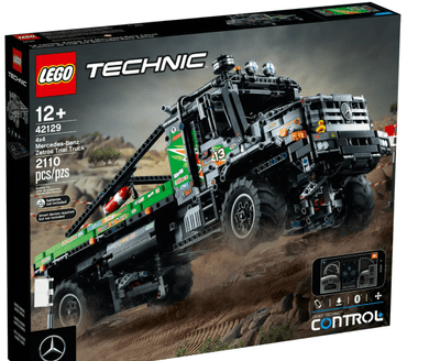 LEGO Technic 42129 4x4 Mercedes-Benz Zetros Trial Truck