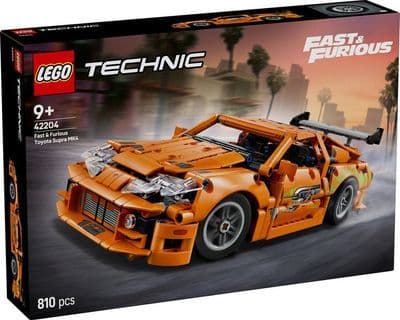 LEGO Technic 42204  Fast and Furious Toyota Supra