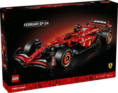 LEGO Technic 42207  Ferrari SF-24 F1 Car