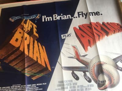 Life of Brian /airplane UK QUAD ref90