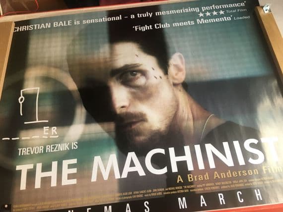 Machinist UK QUAD ref98