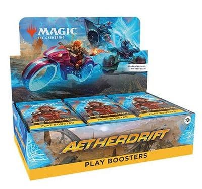 Magic: The Gathering - Aetherdrift Play Booster Display (30)