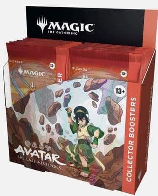 Magic: The Gathering - Avatar The Last Airbender Collector Booster (12 Count)