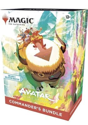 Magic: The Gathering - Avatar The Last Airbender COMMANDER BUNDLE