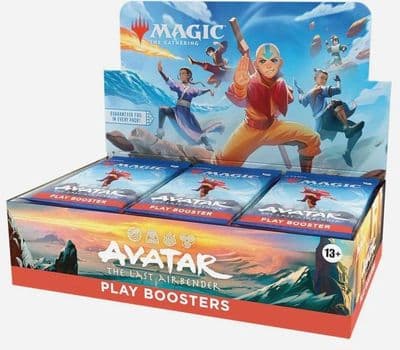 Magic: The Gathering - Avatar The Last Airbender Play Booster (30 Count)
