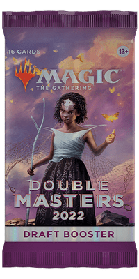 Magic: The Gathering Double Masters 2022 Draft Booster