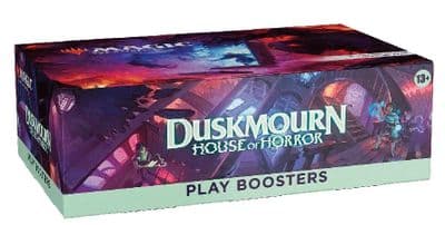 Magic: The Gathering - Duskmourn Play Booster Box