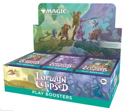Magic The Gathering®   Lorwyn Eclipse  Play Booster Box