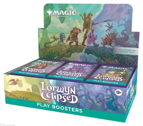 Magic The Gathering®   Lorwyn Eclipse  Play Booster Box