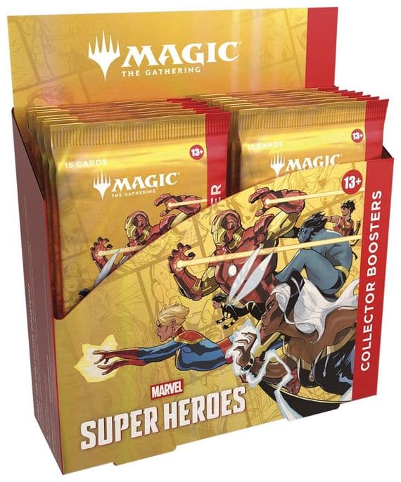 Magic: The Gathering® MARVEL Collector Booster Box