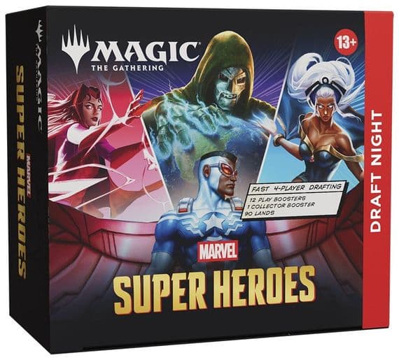 Magic: The Gathering® MARVEL Draft Night